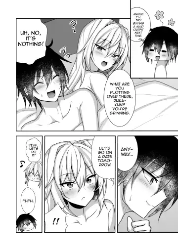 [Uruaki] Ecchi na Otokonoko to Ichaicha Shite Iyasaretai Fhentai - Page 32