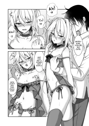 [Uruaki] Ecchi na Otokonoko to Ichaicha Shite Iyasaretai Fhentai - Page 8