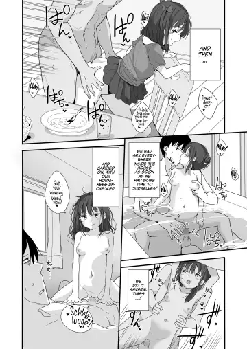 [Fuyuno Mikan] Atarashiku Dekita Ore no Imouto ga Maiban Yobai shitekuru | My Newly Met Little Sister Milks Me Dry Every Night! Fhentai - Page 18
