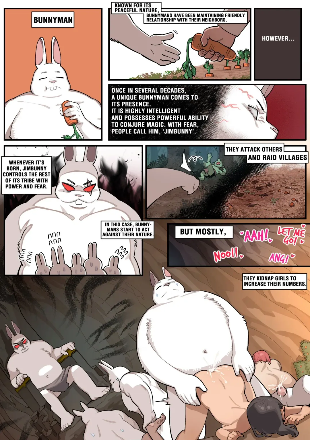 [6no1] Bunnyman Hunting Mission Part 1 (uncensored) Fhentai - Page 12