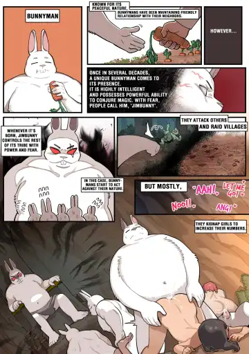 [6no1] Bunnyman Hunting Mission Part 1 (uncensored) Fhentai - Page 12
