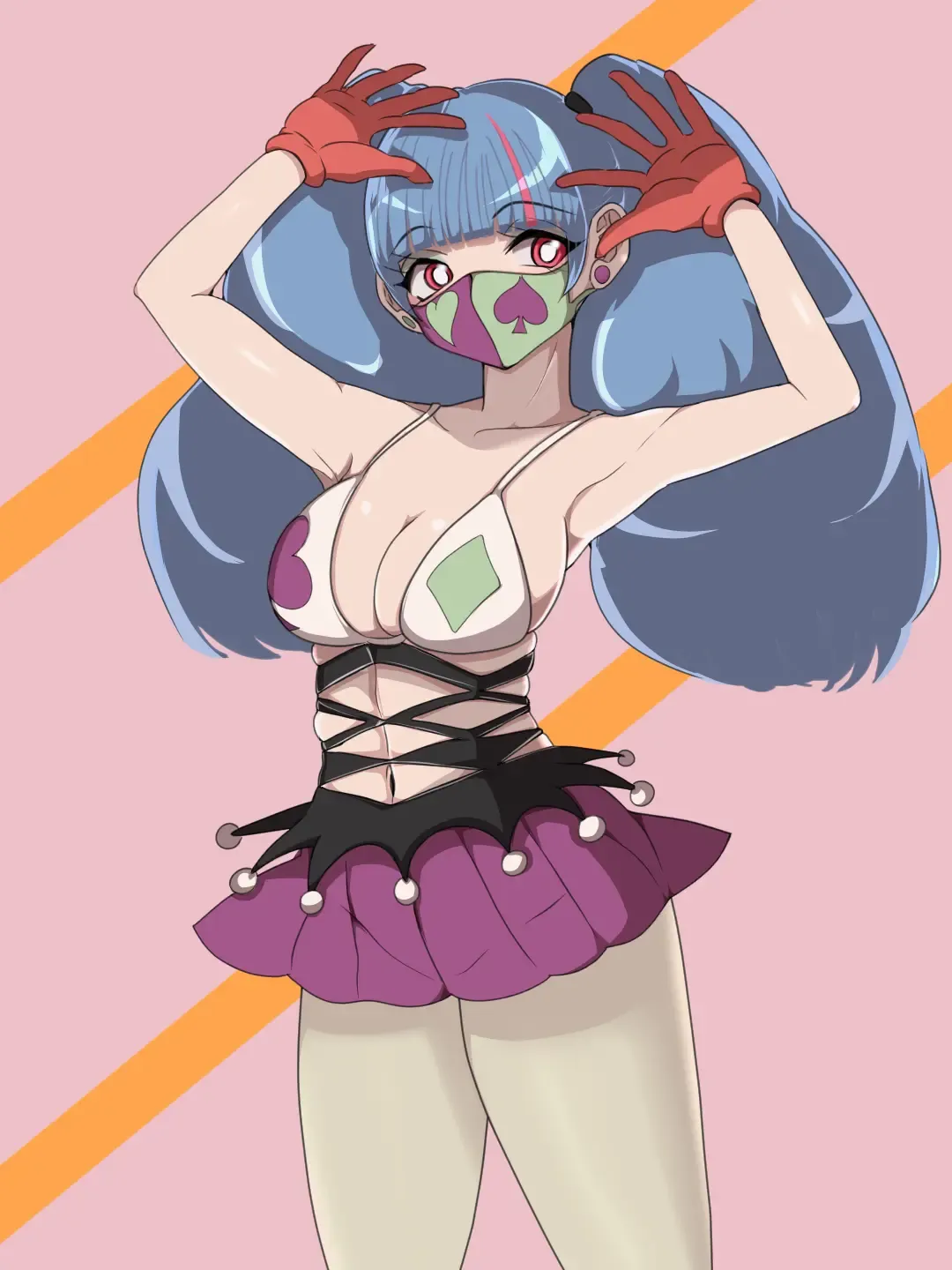 Aku no Onna Kanbu Yuuwaku Pierrot Lily Pom no Wana Fhentai - Page 43