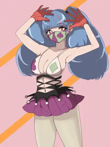 Aku no Onna Kanbu Yuuwaku Pierrot Lily Pom no Wana Fhentai - Page 43