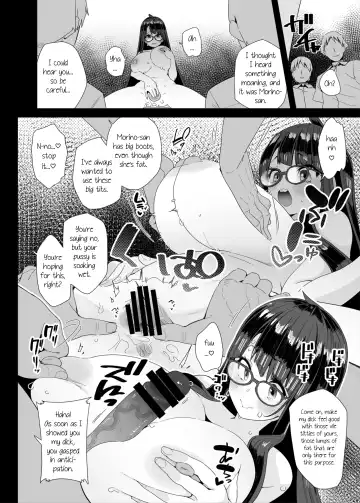 [Maeshima Ryou] Dosukebe Kyonyuu JC ga Kounai Onanie Suru Hanashi | A Story About a Slutty, Big-Breasted JC Who Masturbates in School Fhentai - Page 27