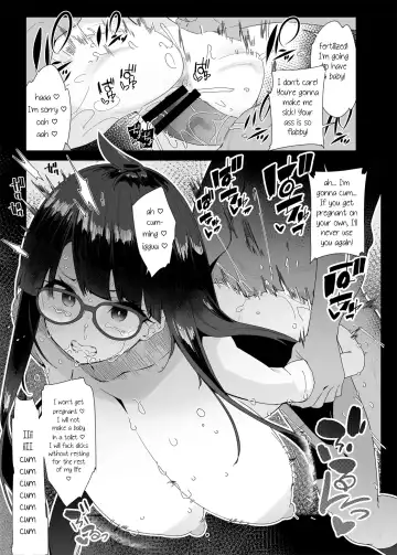 [Maeshima Ryou] Dosukebe Kyonyuu JC ga Kounai Onanie Suru Hanashi | A Story About a Slutty, Big-Breasted JC Who Masturbates in School Fhentai - Page 32