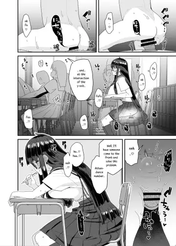[Maeshima Ryou] Dosukebe Kyonyuu JC ga Kounai Onanie Suru Hanashi | A Story About a Slutty, Big-Breasted JC Who Masturbates in School Fhentai - Page 35
