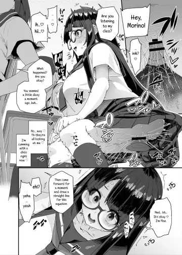 [Maeshima Ryou] Dosukebe Kyonyuu JC ga Kounai Onanie Suru Hanashi | A Story About a Slutty, Big-Breasted JC Who Masturbates in School Fhentai - Page 37