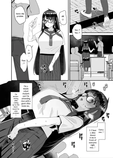 [Maeshima Ryou] Dosukebe Kyonyuu JC ga Kounai Onanie Suru Hanashi | A Story About a Slutty, Big-Breasted JC Who Masturbates in School Fhentai - Page 43