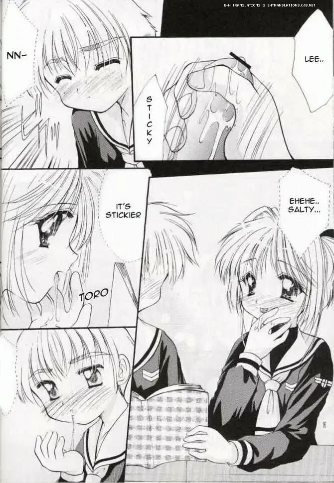 [Azuma Yuki] Sakura Enikki | In My School Fhentai - Page 15