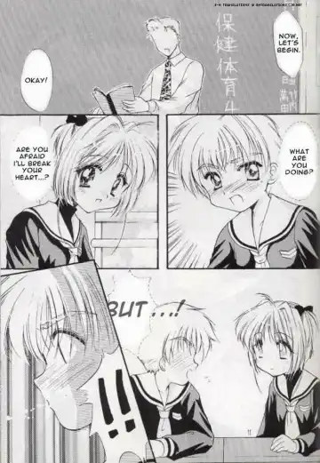[Azuma Yuki] Sakura Enikki | In My School Fhentai - Page 10