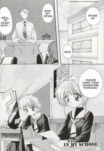 [Azuma Yuki] Sakura Enikki | In My School Fhentai - Page 3