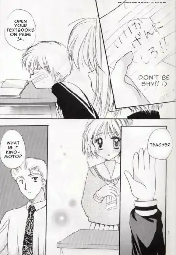 [Azuma Yuki] Sakura Enikki | In My School Fhentai - Page 8