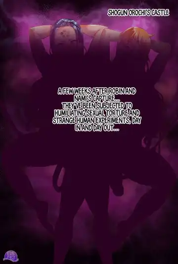 [Hatoba Akane] Kusogui O-robi & Kusoben Ningen Nami Kusomamire Futanari Koubi - Shit-eating O-Robi and Feces-Human O-Nami's Shit-Covered Mating Fhentai - Page 4