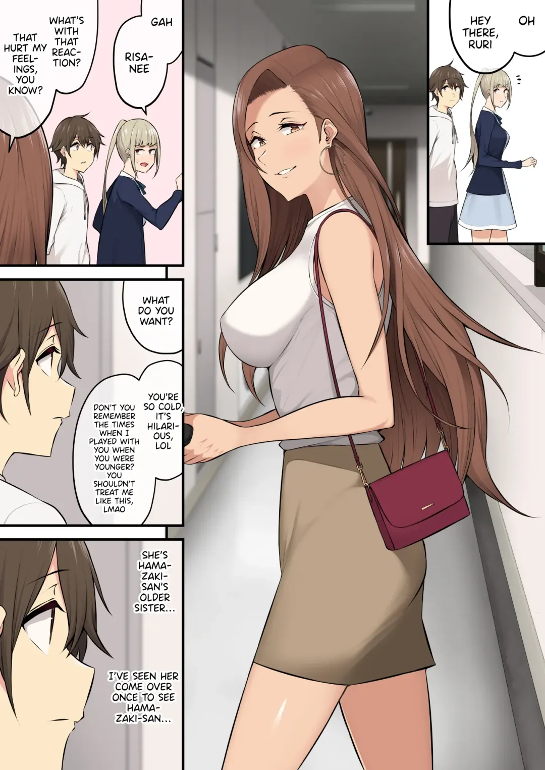 [Nori Gorou] Imaizumin-chi wa Douyara Gal no Tamariba ni Natteru Rashii 4 Fhentai - Page 27