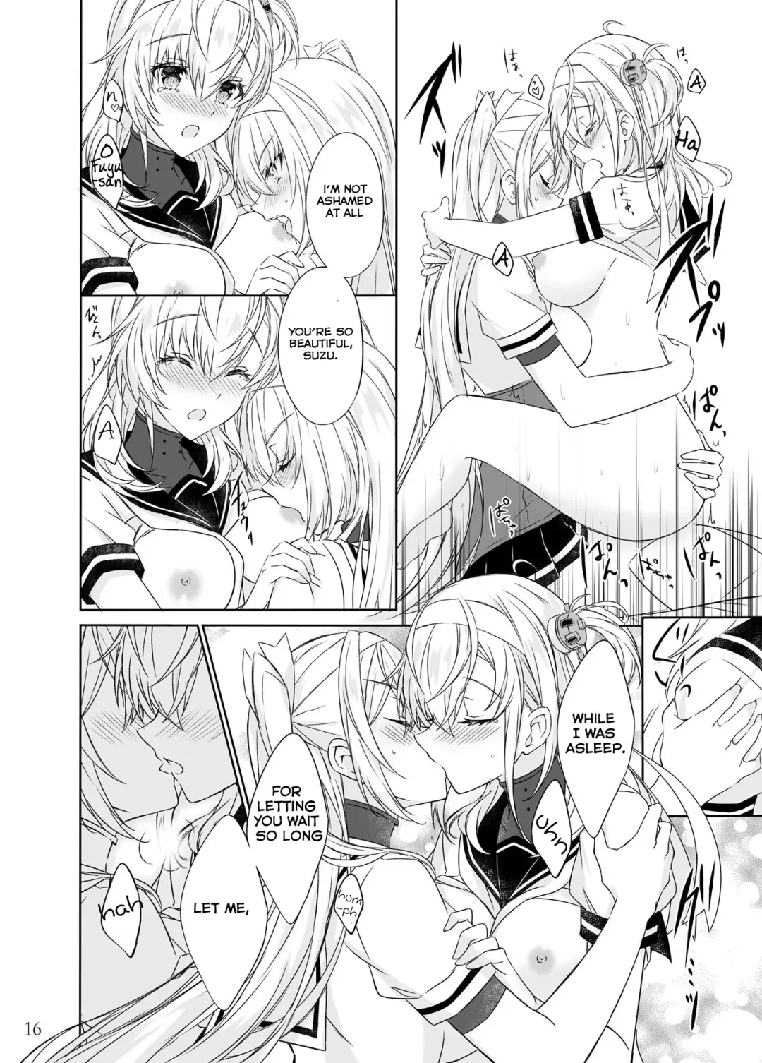 [Kabocya Torute] Matsuyoi no tsuki -One Midnight- | The waiting evening moon -One Midnight- Fhentai - Page 13