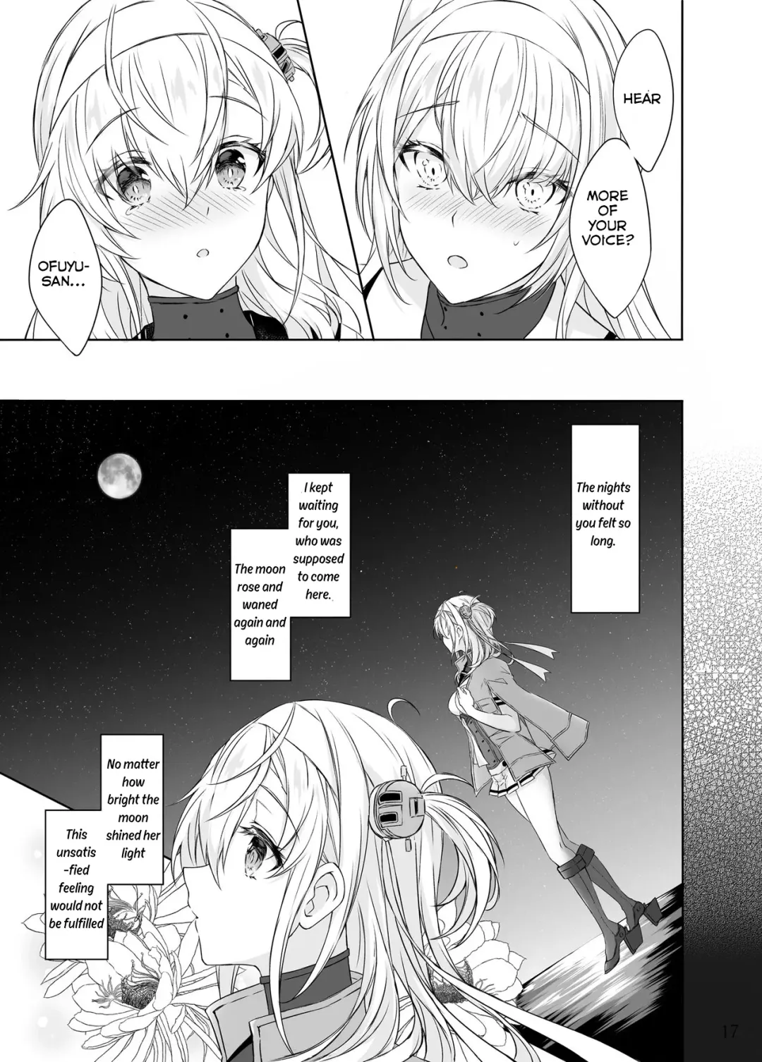 [Kabocya Torute] Matsuyoi no tsuki -One Midnight- | The waiting evening moon -One Midnight- Fhentai - Page 14