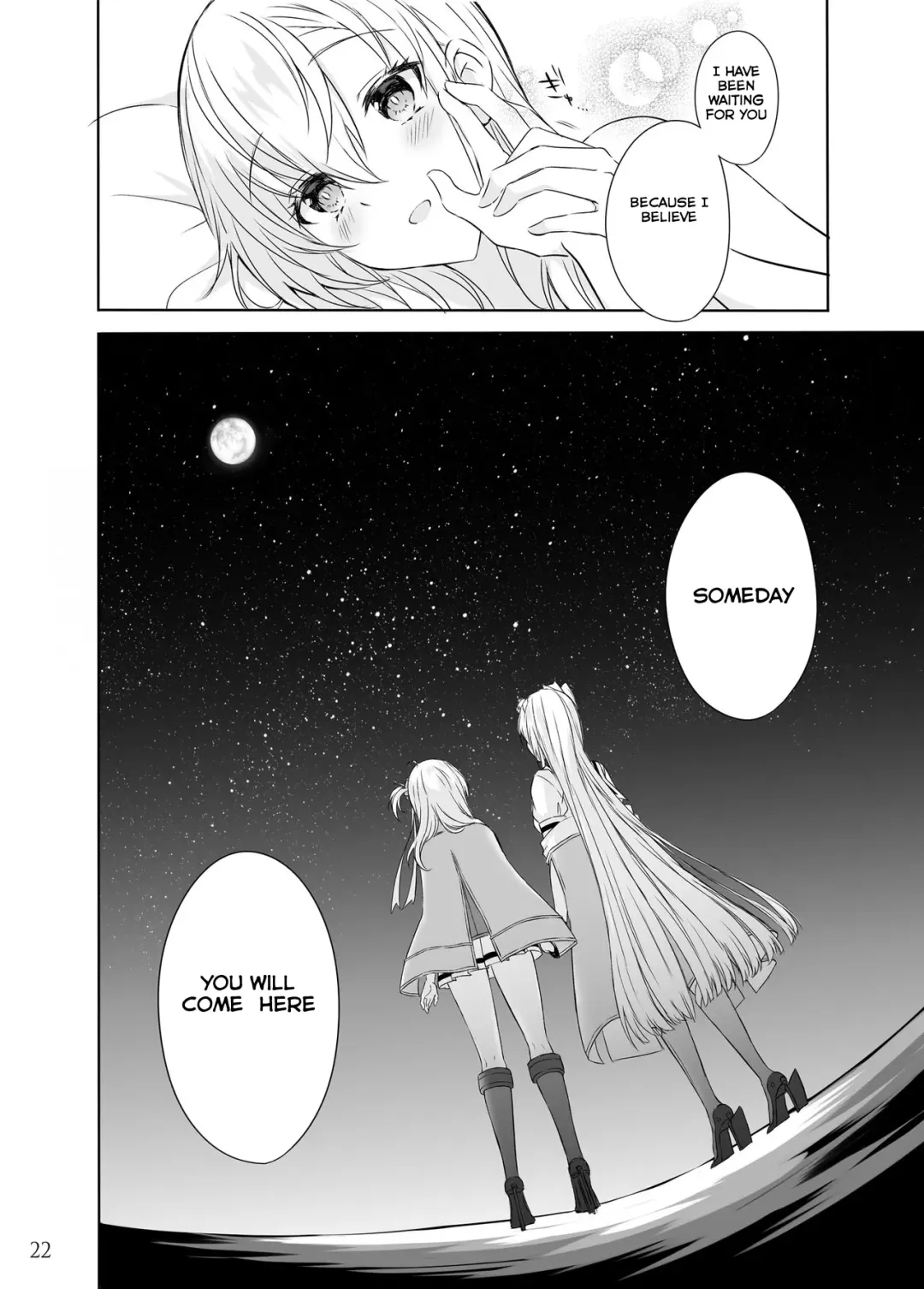 [Kabocya Torute] Matsuyoi no tsuki -One Midnight- | The waiting evening moon -One Midnight- Fhentai - Page 19