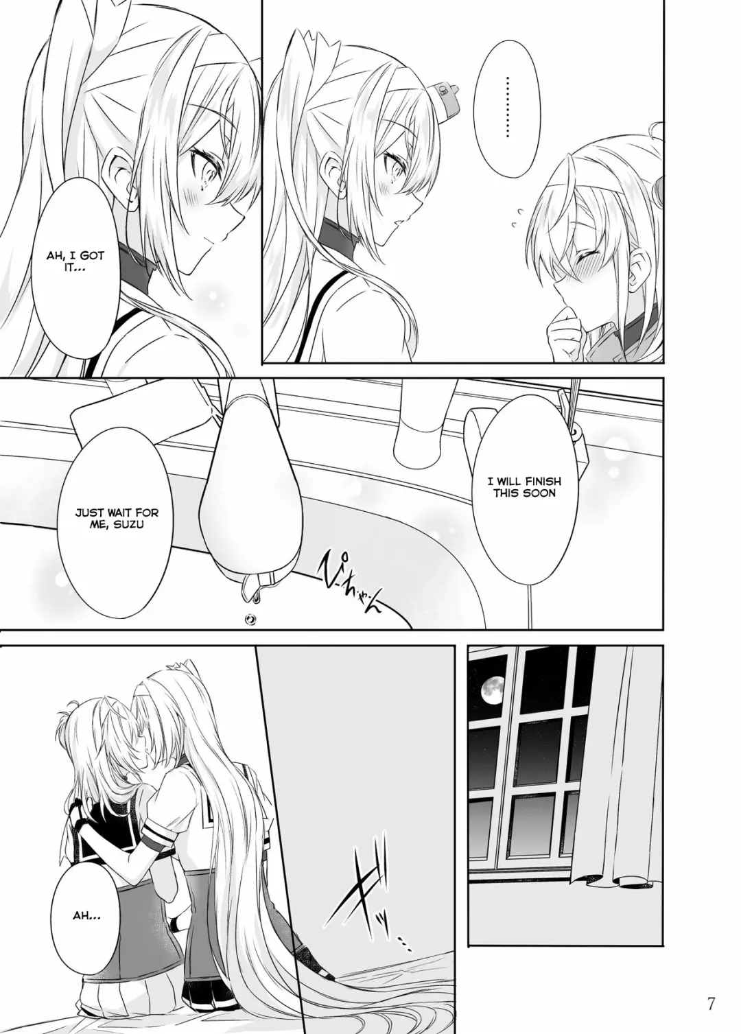 [Kabocya Torute] Matsuyoi no tsuki -One Midnight- | The waiting evening moon -One Midnight- Fhentai - Page 4