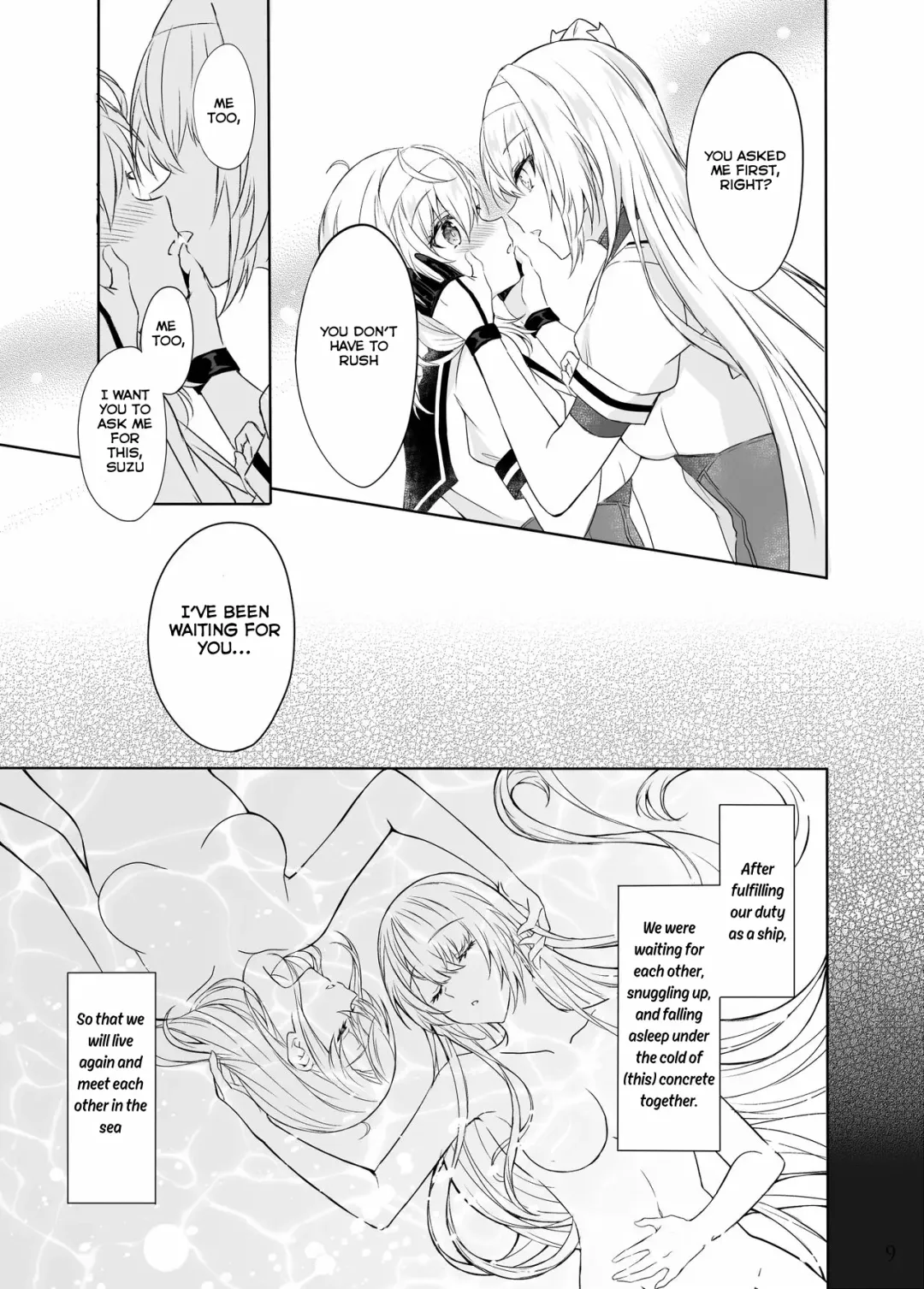 [Kabocya Torute] Matsuyoi no tsuki -One Midnight- | The waiting evening moon -One Midnight- Fhentai - Page 6