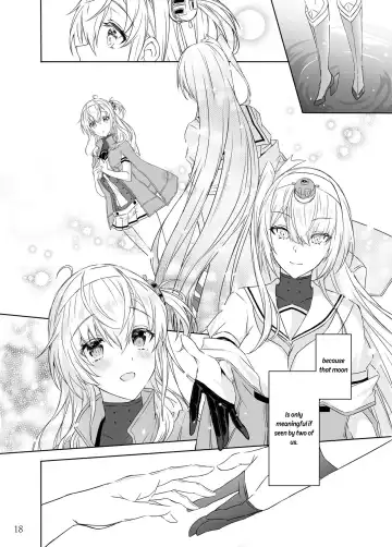 [Kabocya Torute] Matsuyoi no tsuki -One Midnight- | The waiting evening moon -One Midnight- Fhentai - Page 15