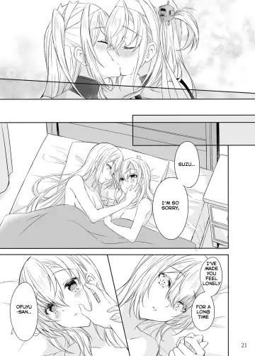 [Kabocya Torute] Matsuyoi no tsuki -One Midnight- | The waiting evening moon -One Midnight- Fhentai - Page 18