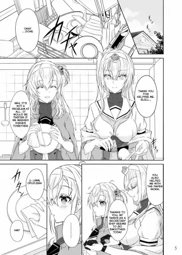[Kabocya Torute] Matsuyoi no tsuki -One Midnight- | The waiting evening moon -One Midnight- Fhentai - Page 2