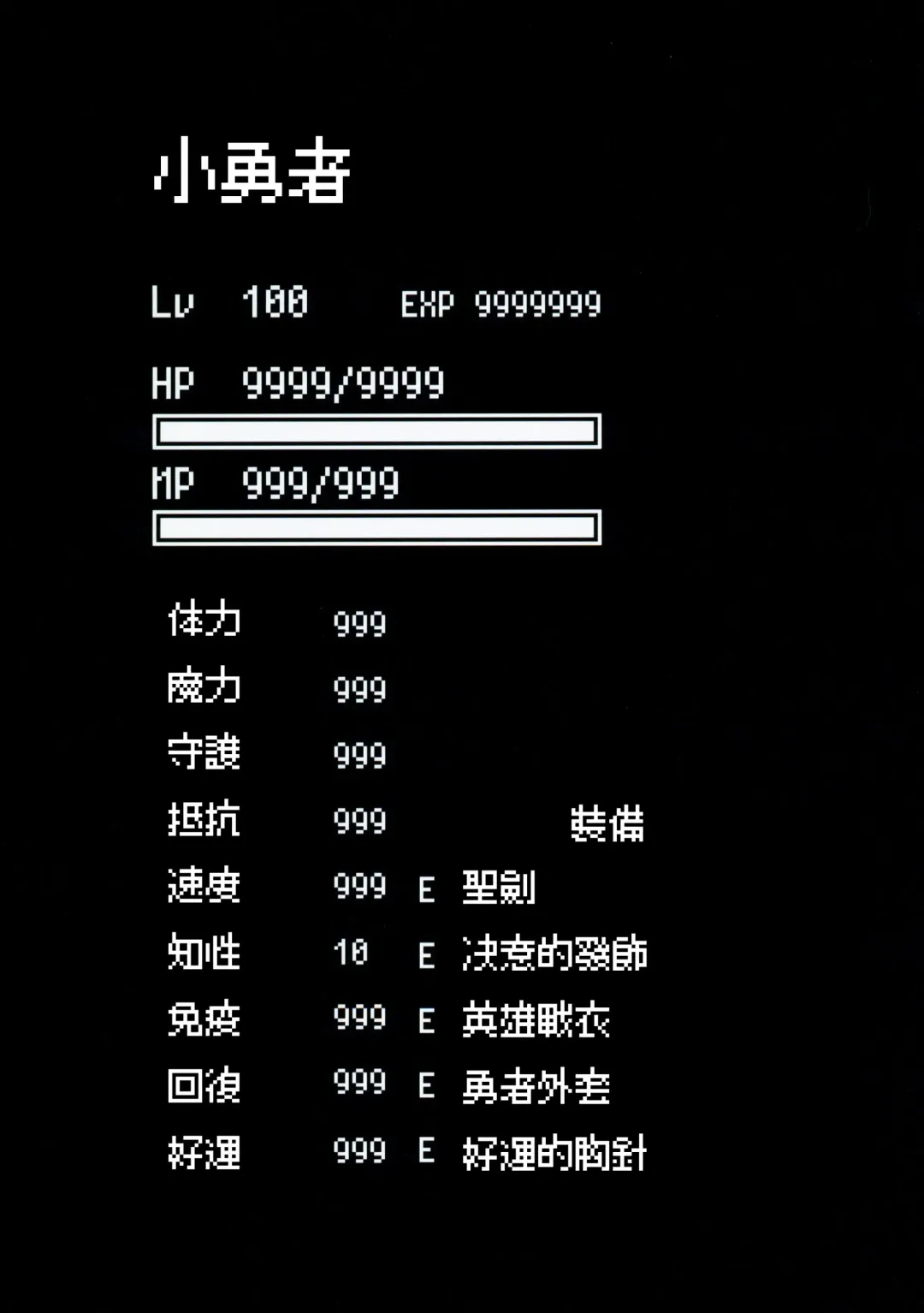 [Hoshina Meito] Yuusha-chan no Bouken wa Owatte Shimatta! | 小勇者的冒险结束了! Fhentai - Page 6