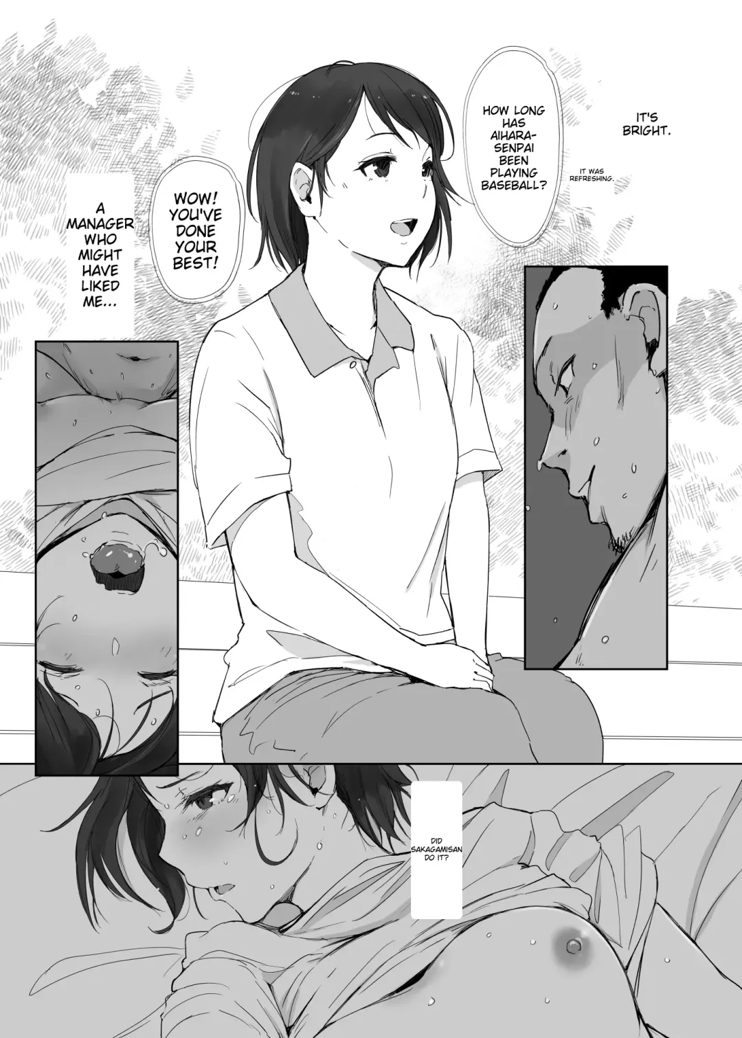 [Arakure] Boku no Kanojo wa Yakyuubu Manager ver. 2.2 - Soshite Gasshuku e | Is the Er.2.2. Of the Baseball Manager - And Then to the Camp Fhentai - Page 49