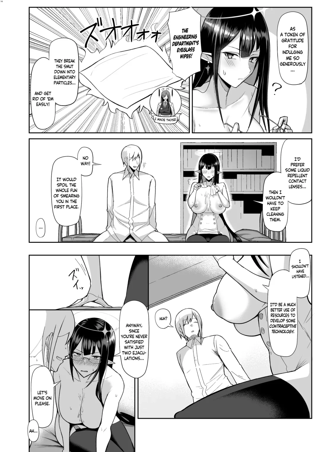 [Housubaru] Shuseki Gyouseikan no Kojin Gyoumu | Administrative Chief Officer's Personal Service Fhentai - Page 15