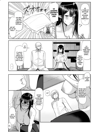 [Housubaru] Shuseki Gyouseikan no Kojin Gyoumu | Administrative Chief Officer's Personal Service Fhentai - Page 15