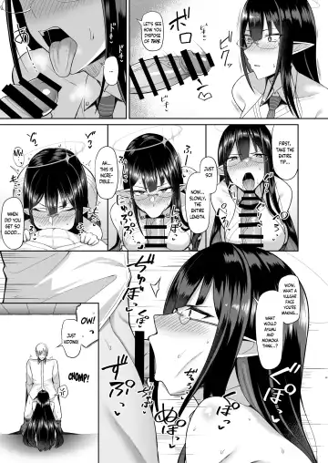 [Housubaru] Shuseki Gyouseikan no Kojin Gyoumu | Administrative Chief Officer's Personal Service Fhentai - Page 8