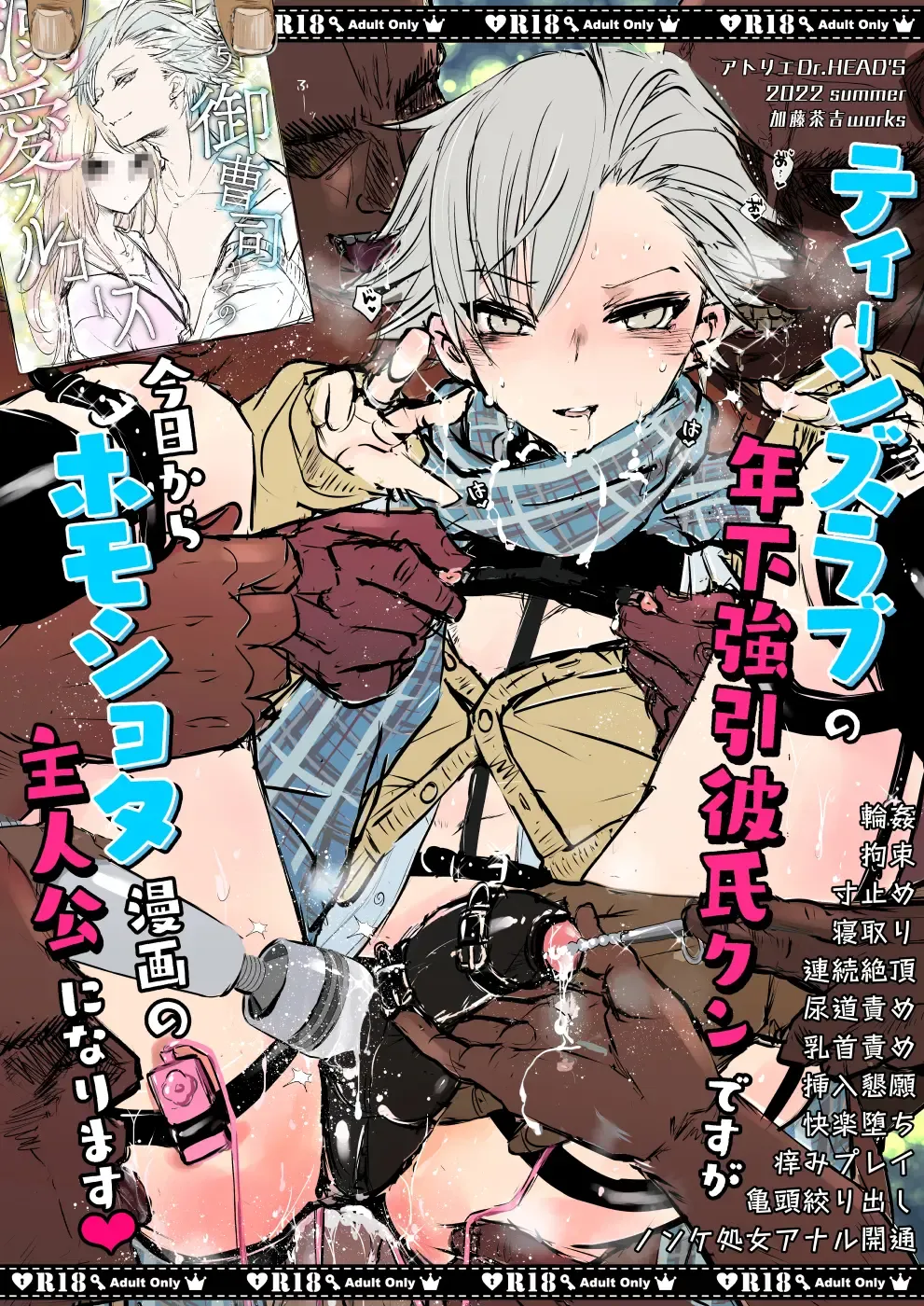 [Katou Chakichi] Omae no Chinpo Shiyou Kinshi na? Fhentai - Page 51