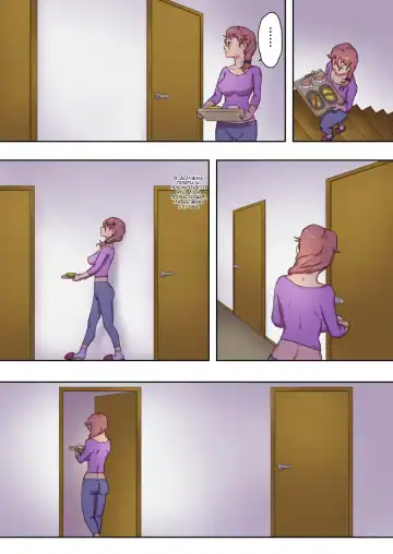 Boku no Mama wa Erokute Yanderu Yandere Mama | Моя мама - эротичная, больная, яндере-мама. Fhentai - Page 24