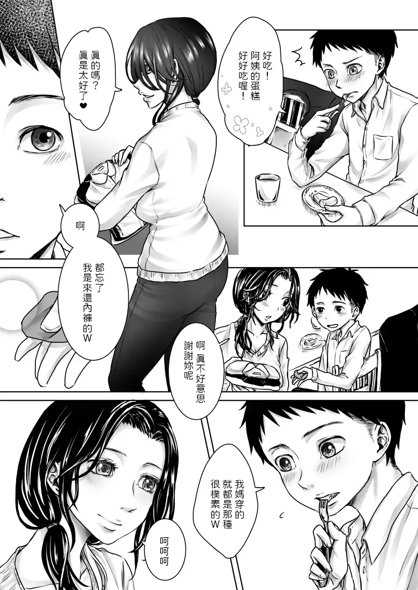 Tonari no Bijin Oba-san to Ecchi na Kankei Fhentai - Page 8