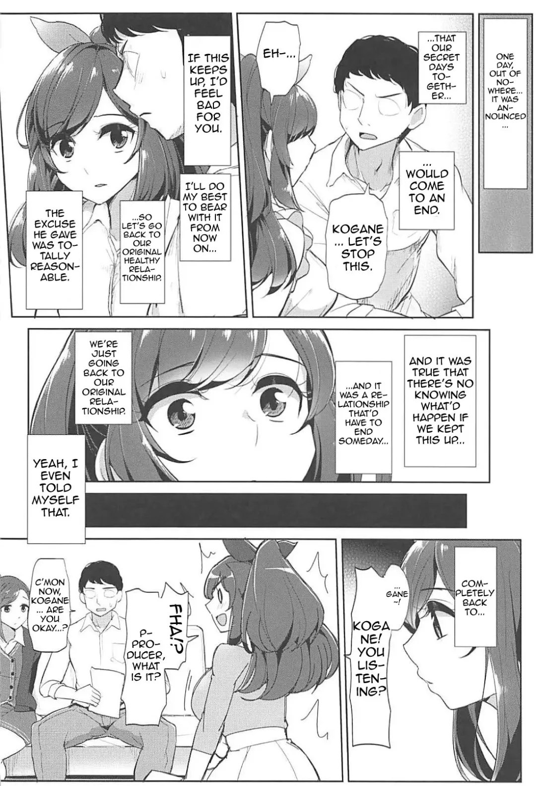 [Tyranu] P e no Suki wa Tomeraren bai | When I Just Can't Stop Loving The Producer Fhentai - Page 11