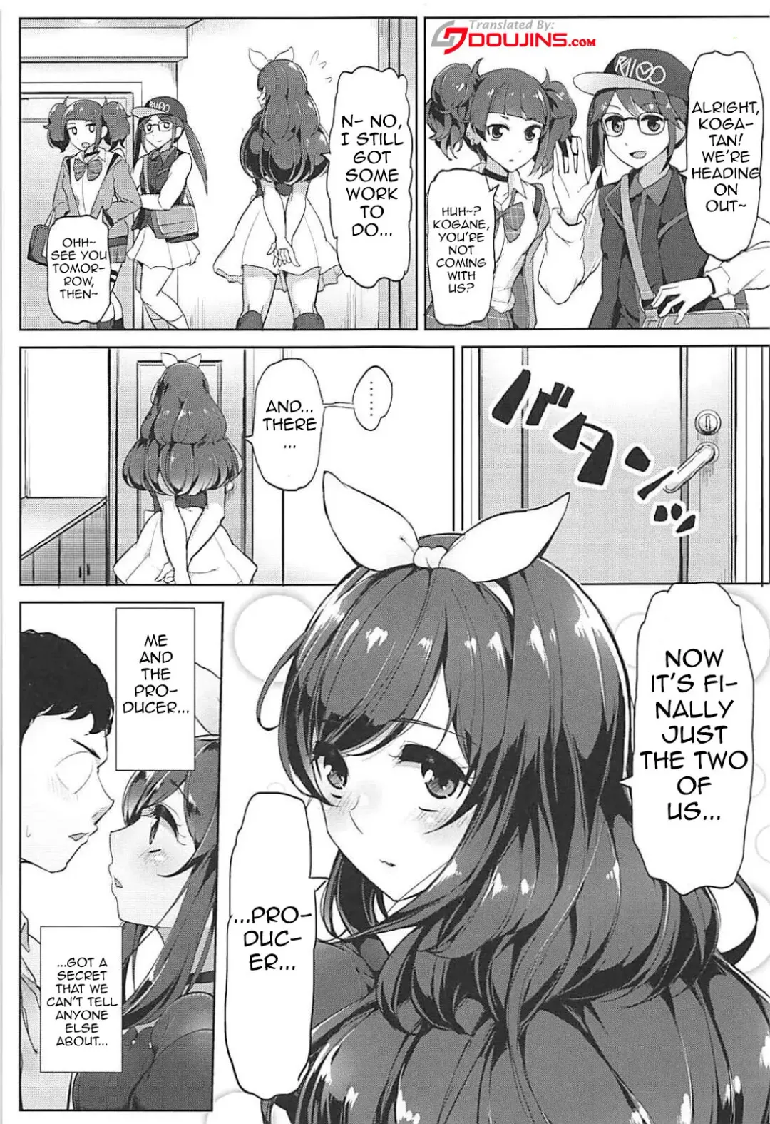 [Tyranu] P e no Suki wa Tomeraren bai | When I Just Can't Stop Loving The Producer Fhentai - Page 2