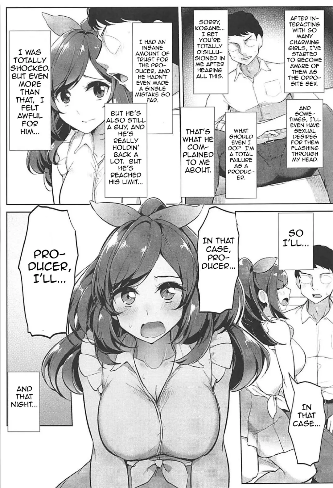 [Tyranu] P e no Suki wa Tomeraren bai | When I Just Can't Stop Loving The Producer Fhentai - Page 6