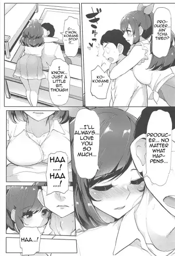 [Tyranu] P e no Suki wa Tomeraren bai | When I Just Can't Stop Loving The Producer Fhentai - Page 14