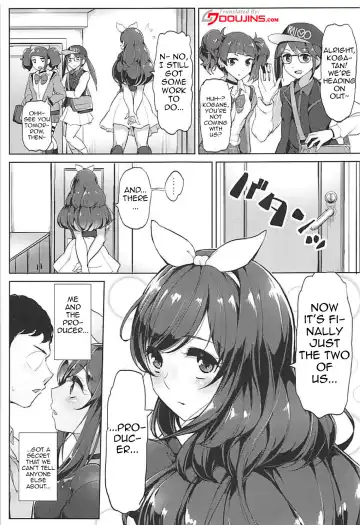 [Tyranu] P e no Suki wa Tomeraren bai | When I Just Can't Stop Loving The Producer Fhentai - Page 2