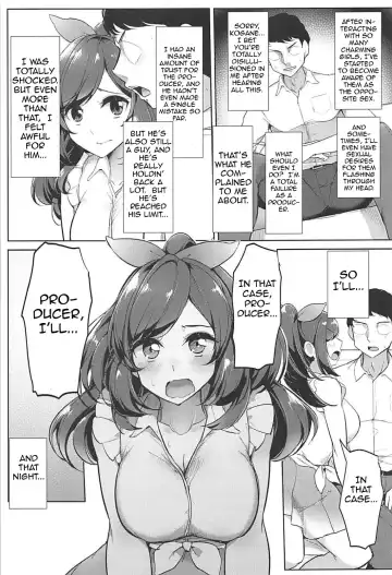 [Tyranu] P e no Suki wa Tomeraren bai | When I Just Can't Stop Loving The Producer Fhentai - Page 6