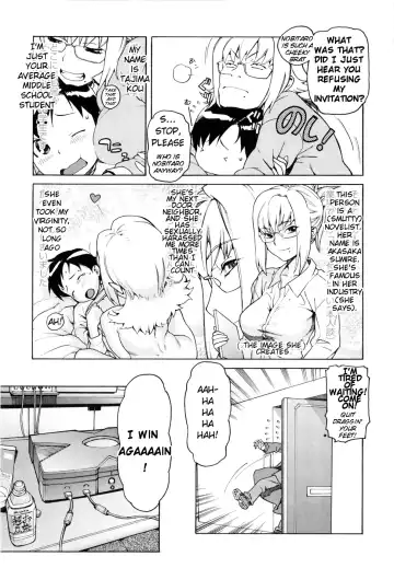 [Hidiri Rei] My Horny Neighbor Ch.1 (uncensored) Fhentai - Page 3