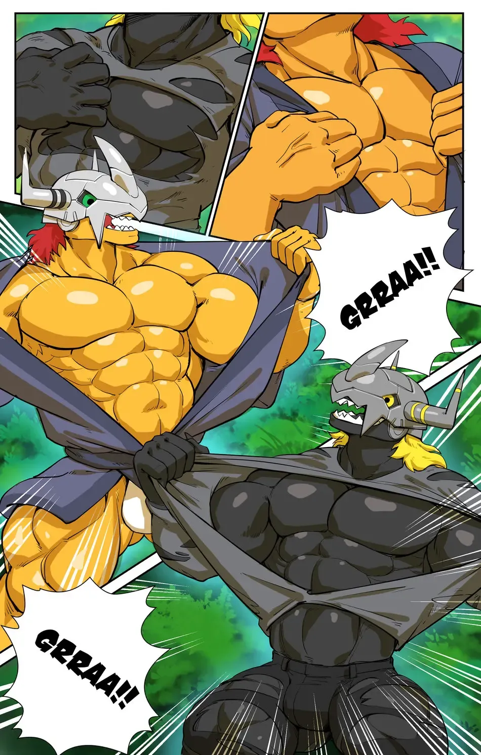 [Pandarita] Digital Mayhem - Digimon Adventure DJ Fhentai - Page 13