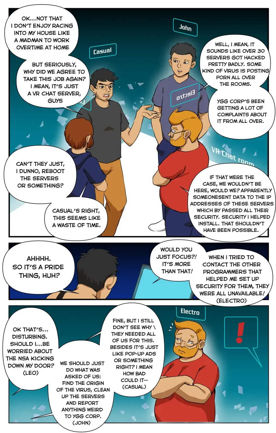 [Pandarita] Digital Mayhem - Digimon Adventure DJ Fhentai - Page 3