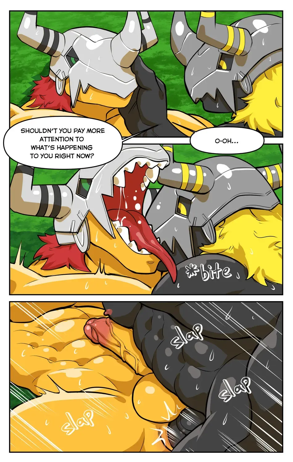 [Pandarita] Digital Mayhem - Digimon Adventure DJ Fhentai - Page 38