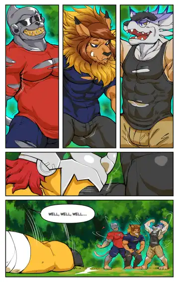 [Pandarita] Digital Mayhem - Digimon Adventure DJ Fhentai - Page 21