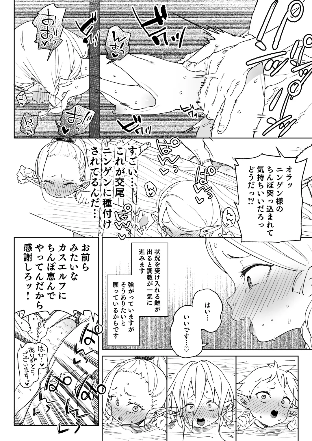 [Atage] Oide yo! Elf no Mori Bokujou Fhentai - Page 13