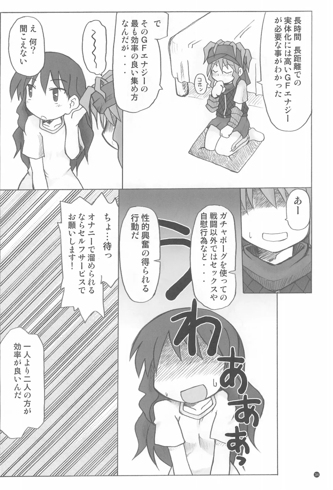 [Shimazu Isami] Gacha Hime Plus Fhentai - Page 34