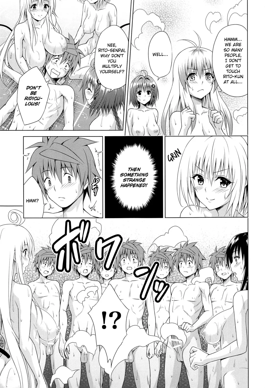 [Kasukabe Taro] Mezase! Rakuen Keikaku RX Vol. 1 Fhentai - Page 14