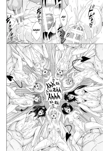 [Kasukabe Taro] Mezase! Rakuen Keikaku RX Vol. 1 Fhentai - Page 35