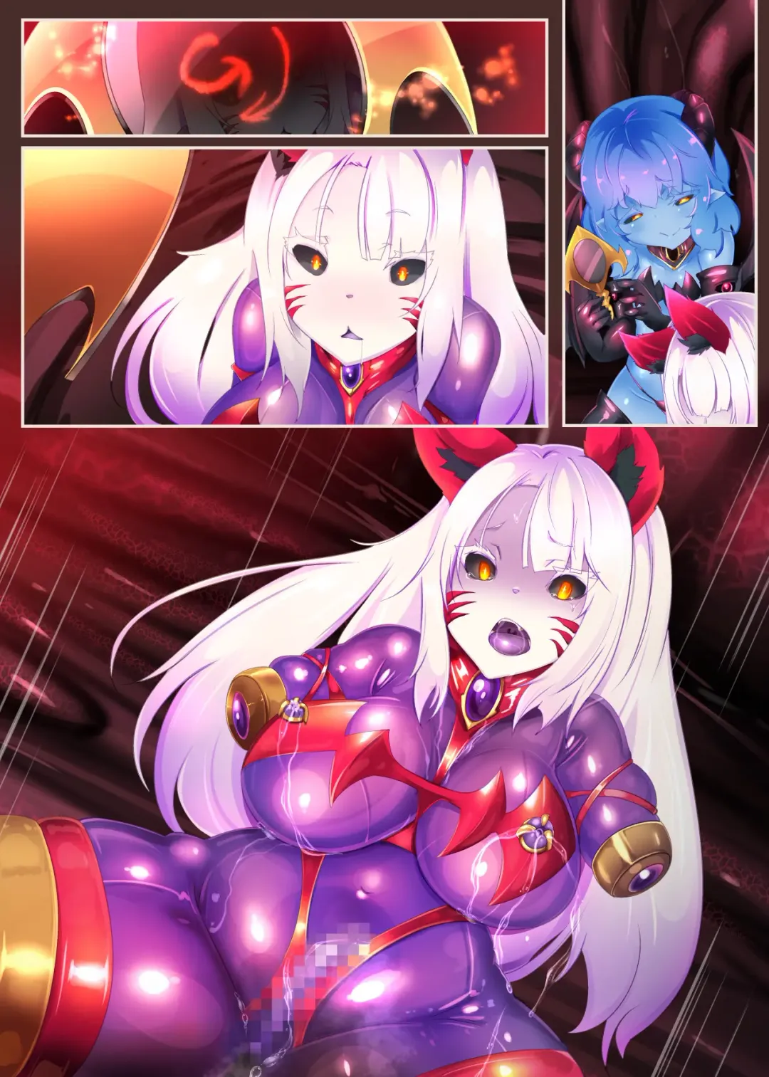 Succubus-ka shita Menhera Imouto-chan ni Rachirarete Musuinu-ka Choukyousareru Manga ~Hitoinu Makai Pet Live~ Fhentai - Page 61